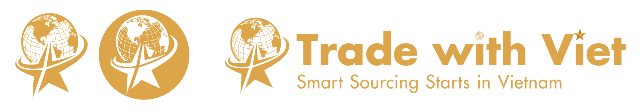 Trade with Viet brand mark (created in Illustrator by Nhon Nguyen)